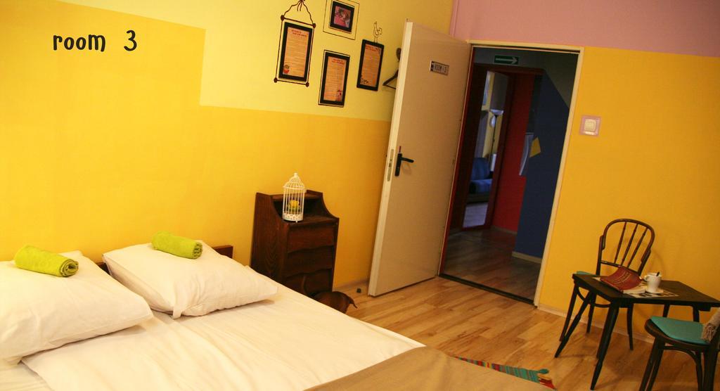 High Life Hostel Краков Экстерьер фото